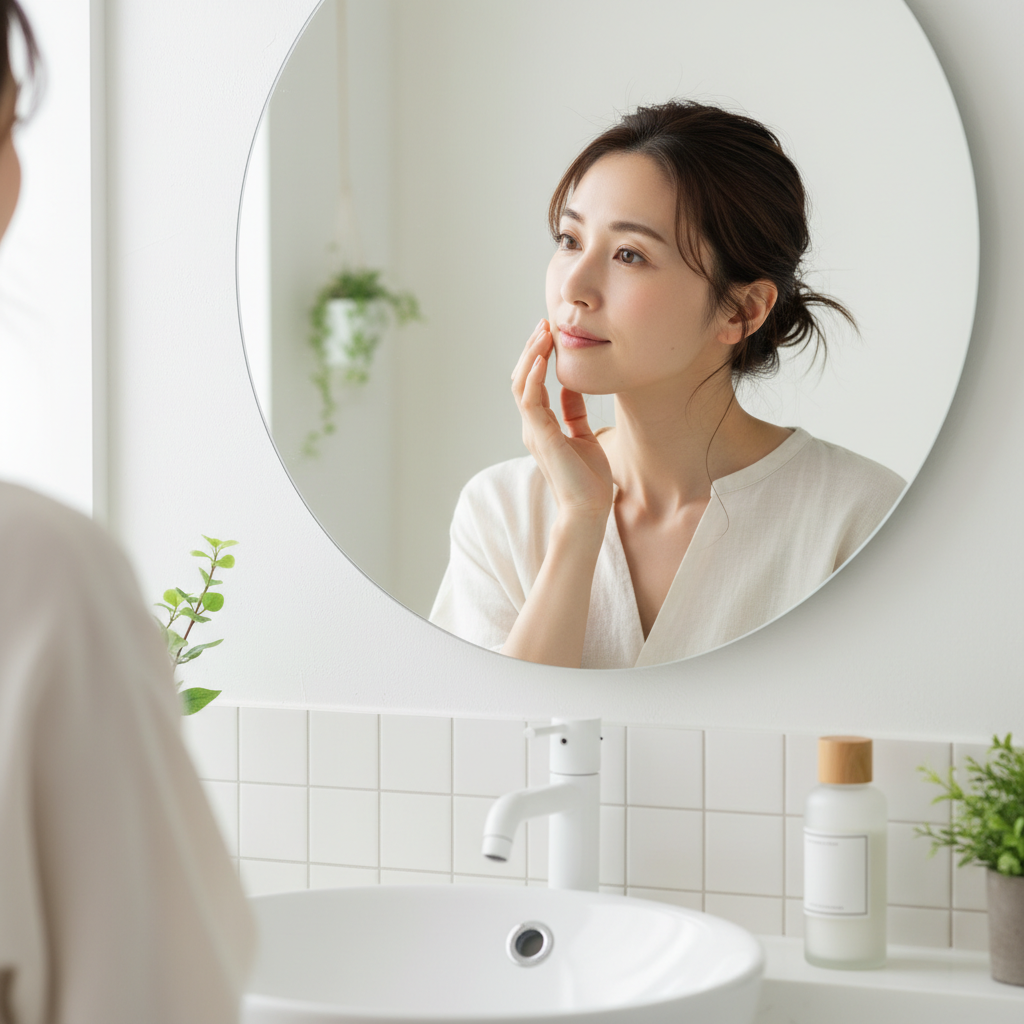 あなたのシワはどのタイプ？簡単チェック