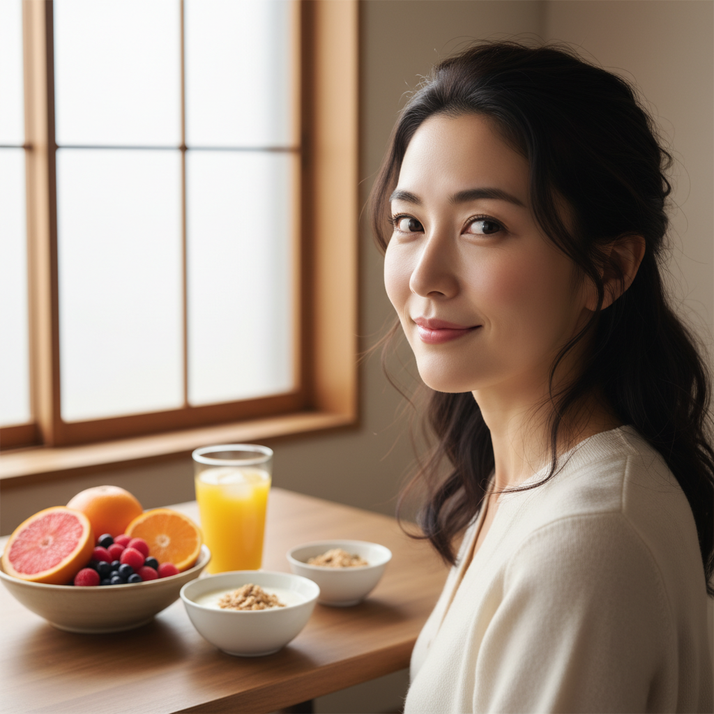 生活習慣を見直して内側からケア