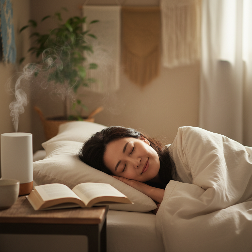 質の良い睡眠のための３つのポイント