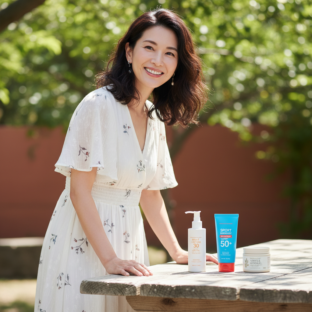 シーン別！日焼け止めの選び方