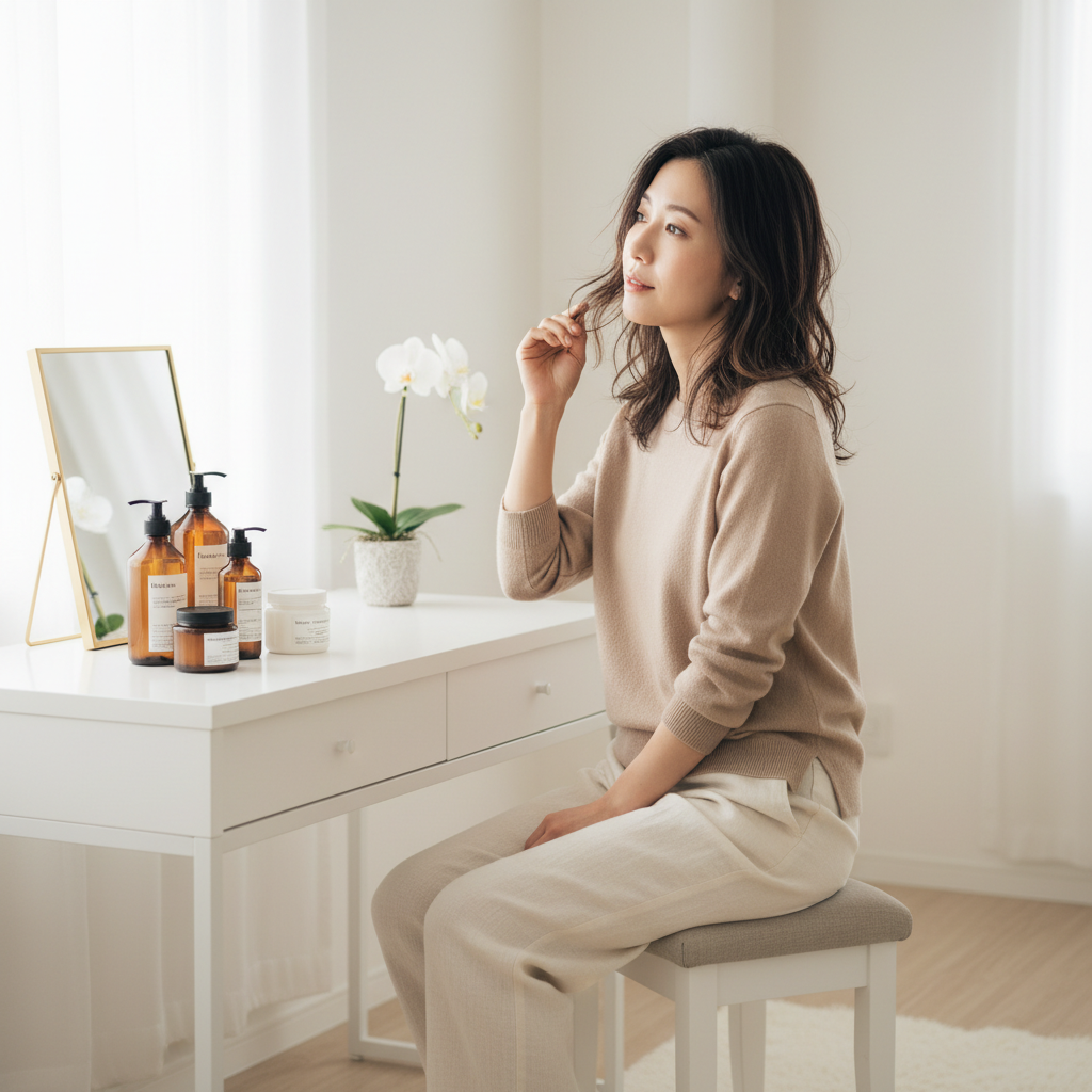 トリートメントに関する30代の髪に起こる変化とは？｜美容・スキンケア