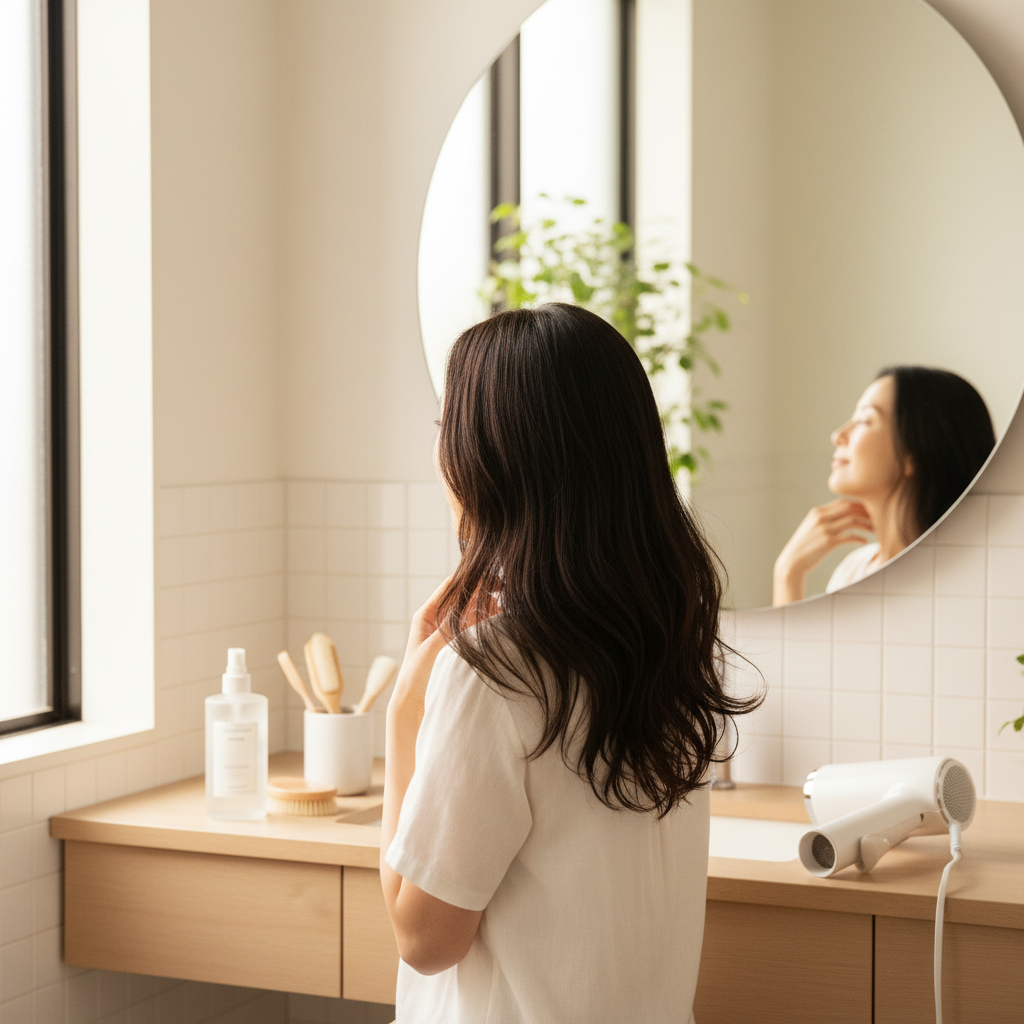 トリートメントに関するドライヤーのコツ：熱ダメージを防ぐ｜美容・スキンケア