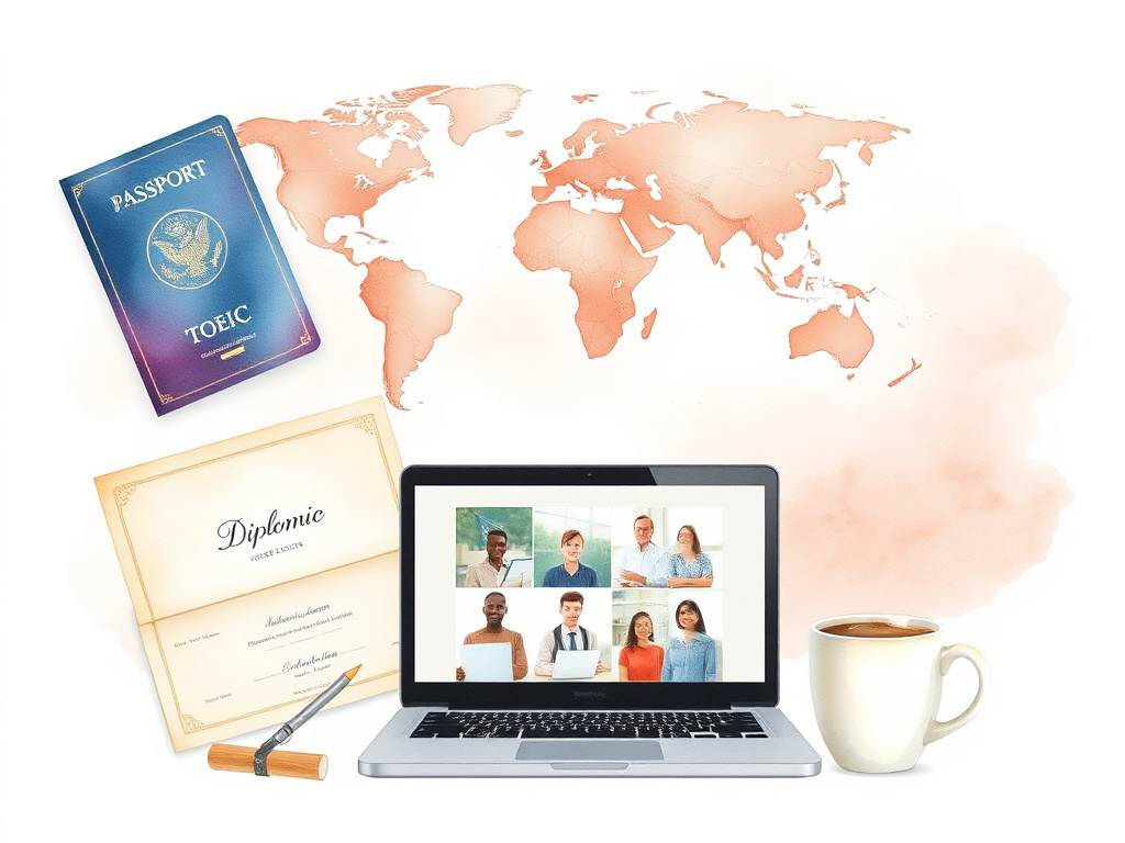 具体的なキャリアパス例：TOEICスコアを活かす｜資格・キャリア