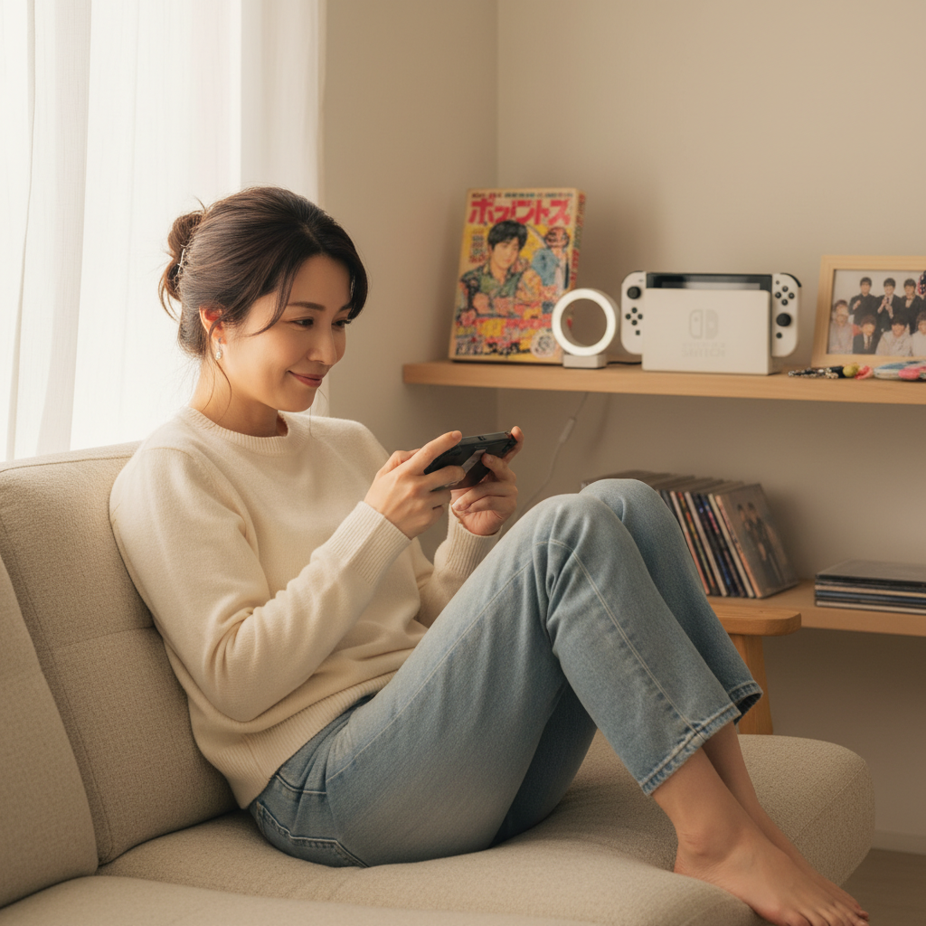 推し活 グッズ 収納に関する30代、推し活再燃のワケ｜エンタメ・趣味