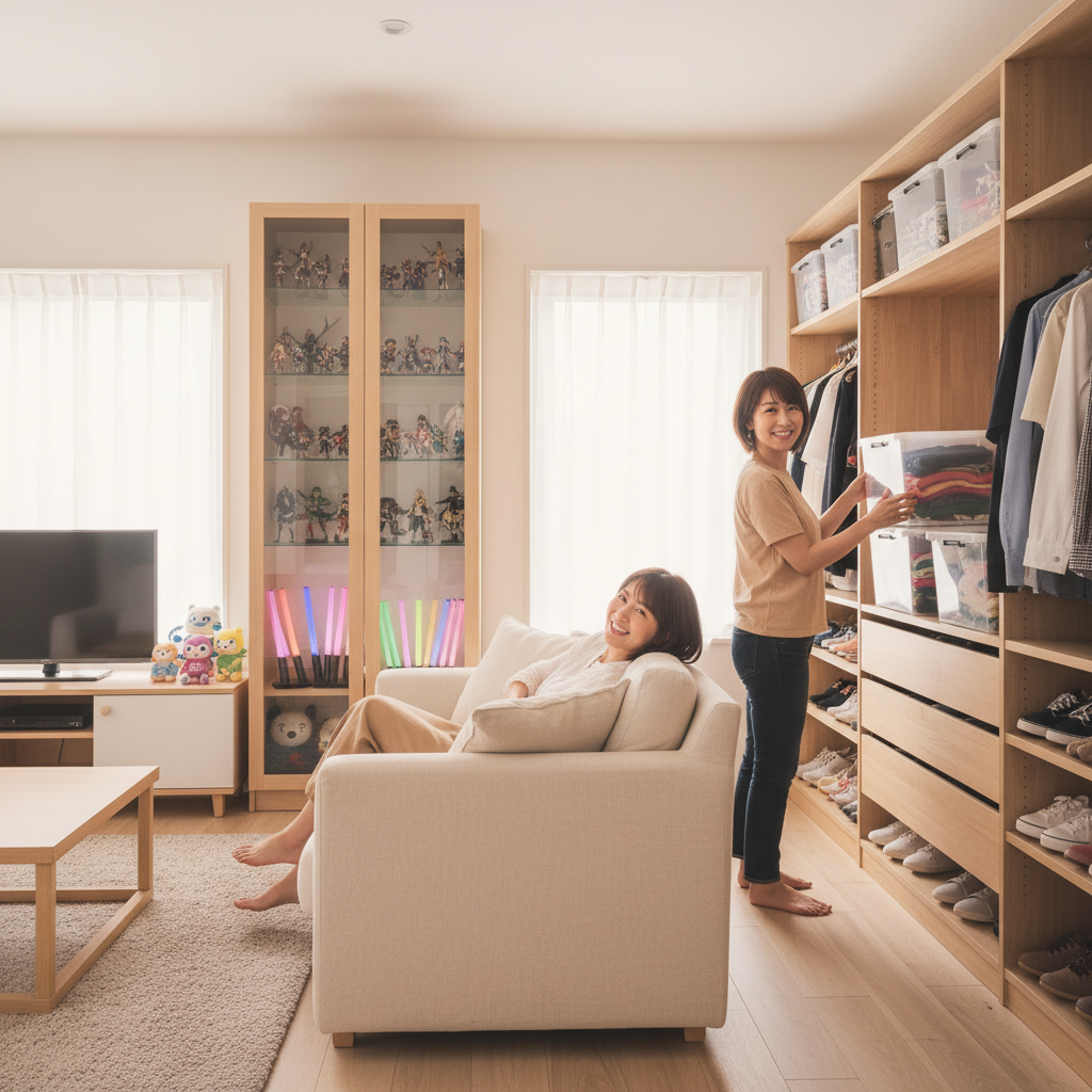 推し活 グッズ 収納に関する場所別！おすすめ収納アイデア｜エンタメ・趣味