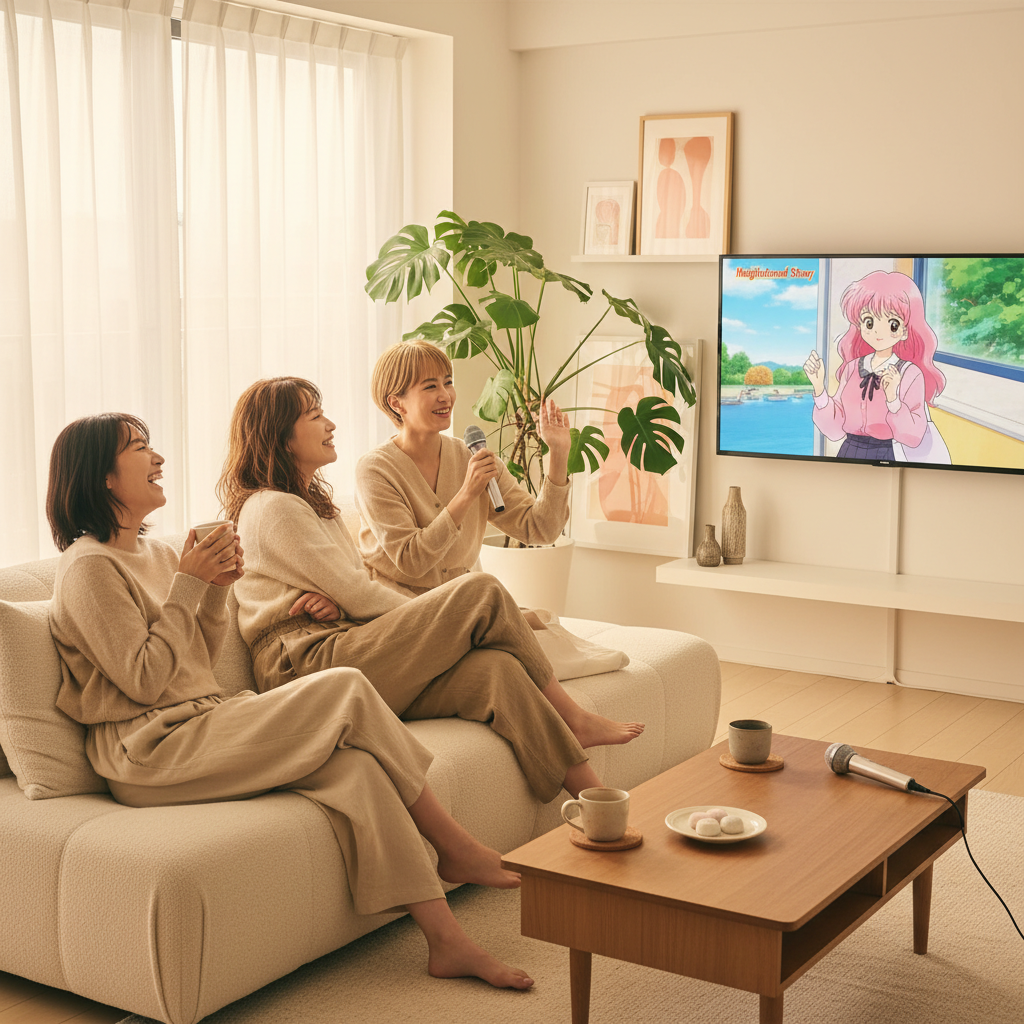 推し活 グッズ 収納に関する30代向け！懐かしアニメ・ドラマ鑑賞会｜エンタメ・趣味