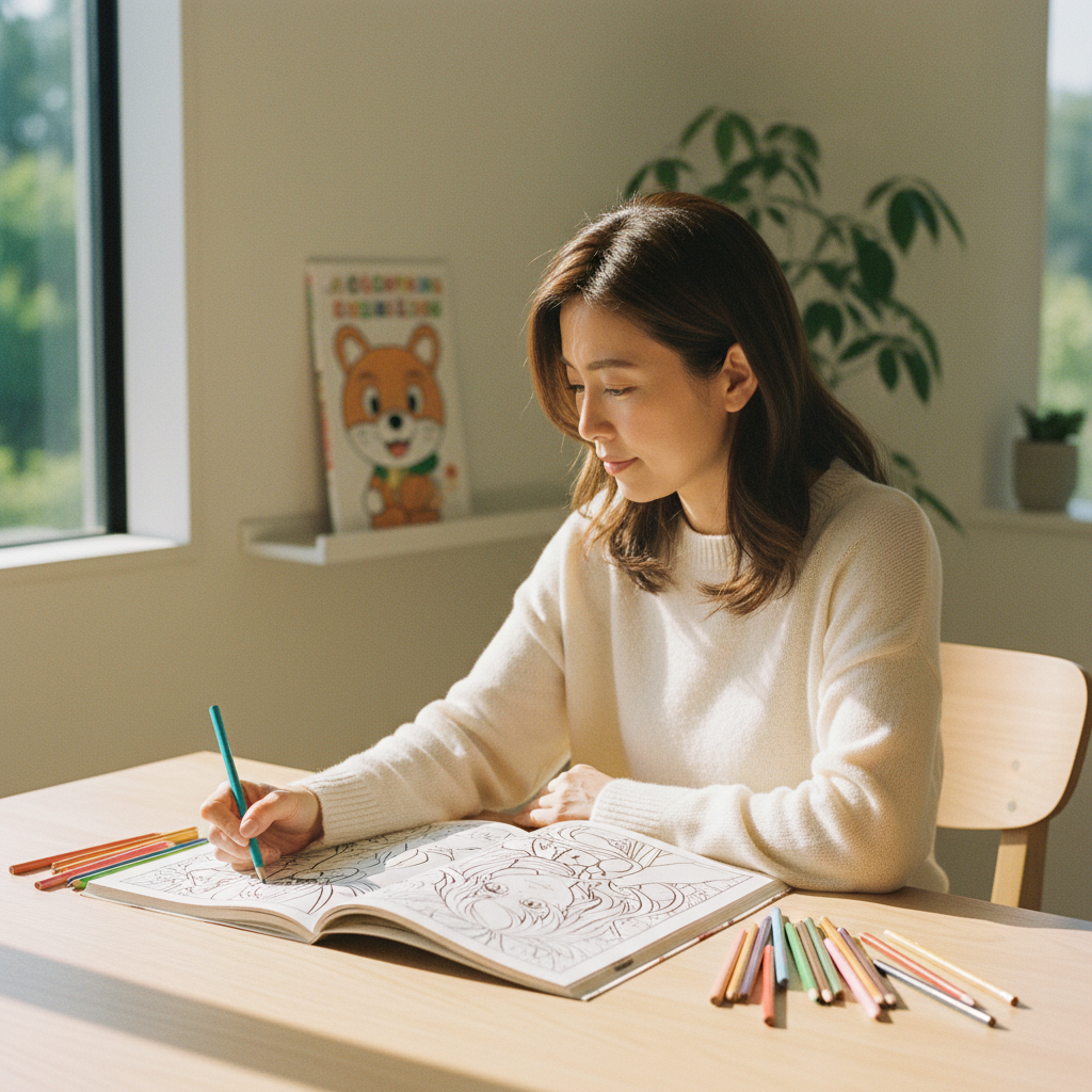 大人の塗り絵 おすすめに関する懐かしさと新しさの融合｜エンタメ・趣味