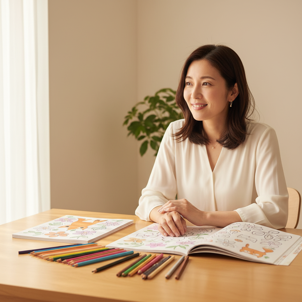 大人の塗り絵 おすすめに関する初心者でも安心！塗り絵の選び方と始め方｜エンタメ・趣味