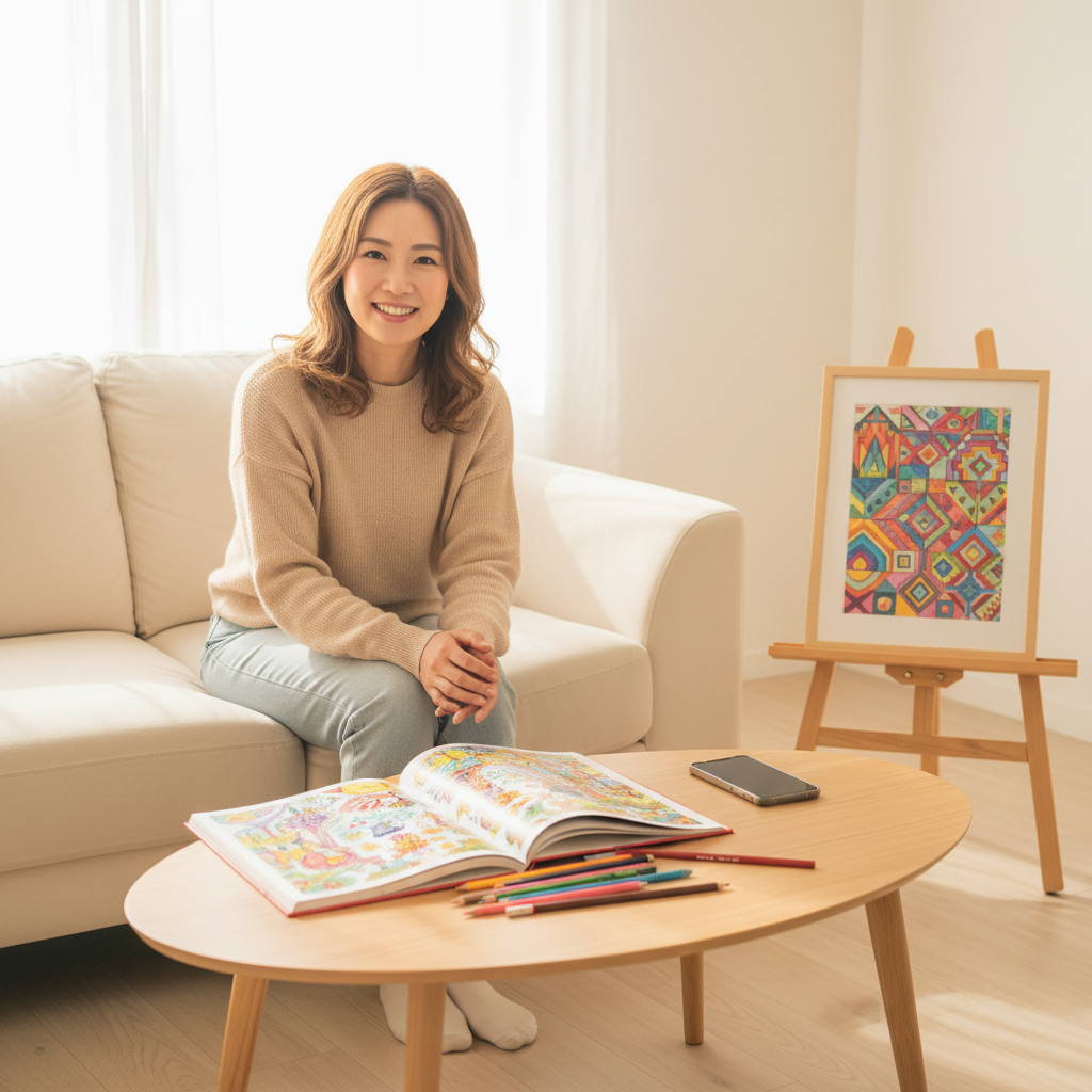 大人の塗り絵 おすすめに関するSNSで共有して楽しむ｜エンタメ・趣味