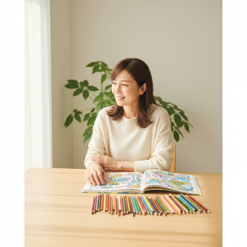 大人の塗り絵 おすすめに関する大人の塗り絵で得られる意外な効果｜エンタメ・趣味