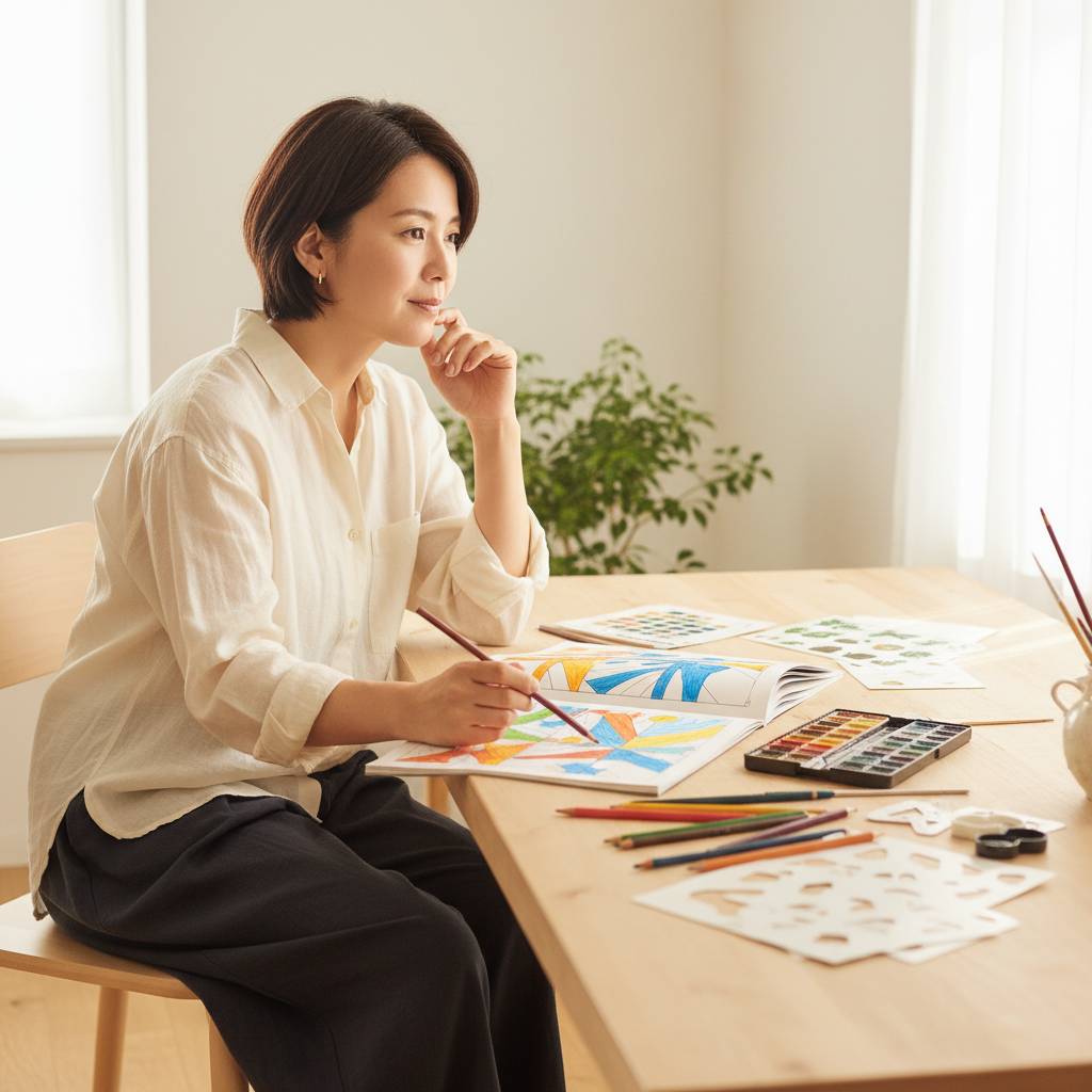 大人の塗り絵 おすすめに関するさらに楽しむためのアレンジ術｜エンタメ・趣味