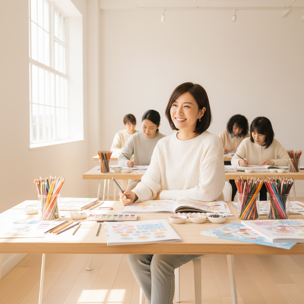 大人の塗り絵 おすすめに関するコミュニティに参加して、仲間と楽しむ｜エンタメ・趣味