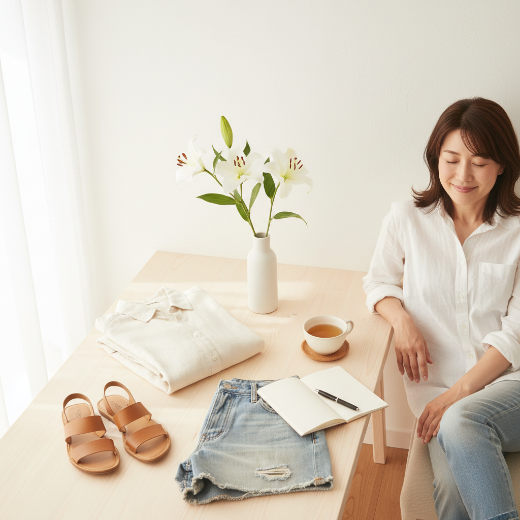 fashionに関する休日のリラックススタイル｜ファッション