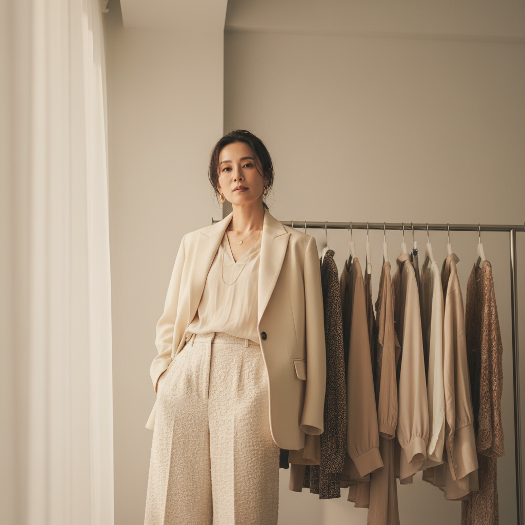 fashionに関するプチプラとブランドを賢くミックス！｜ファッション