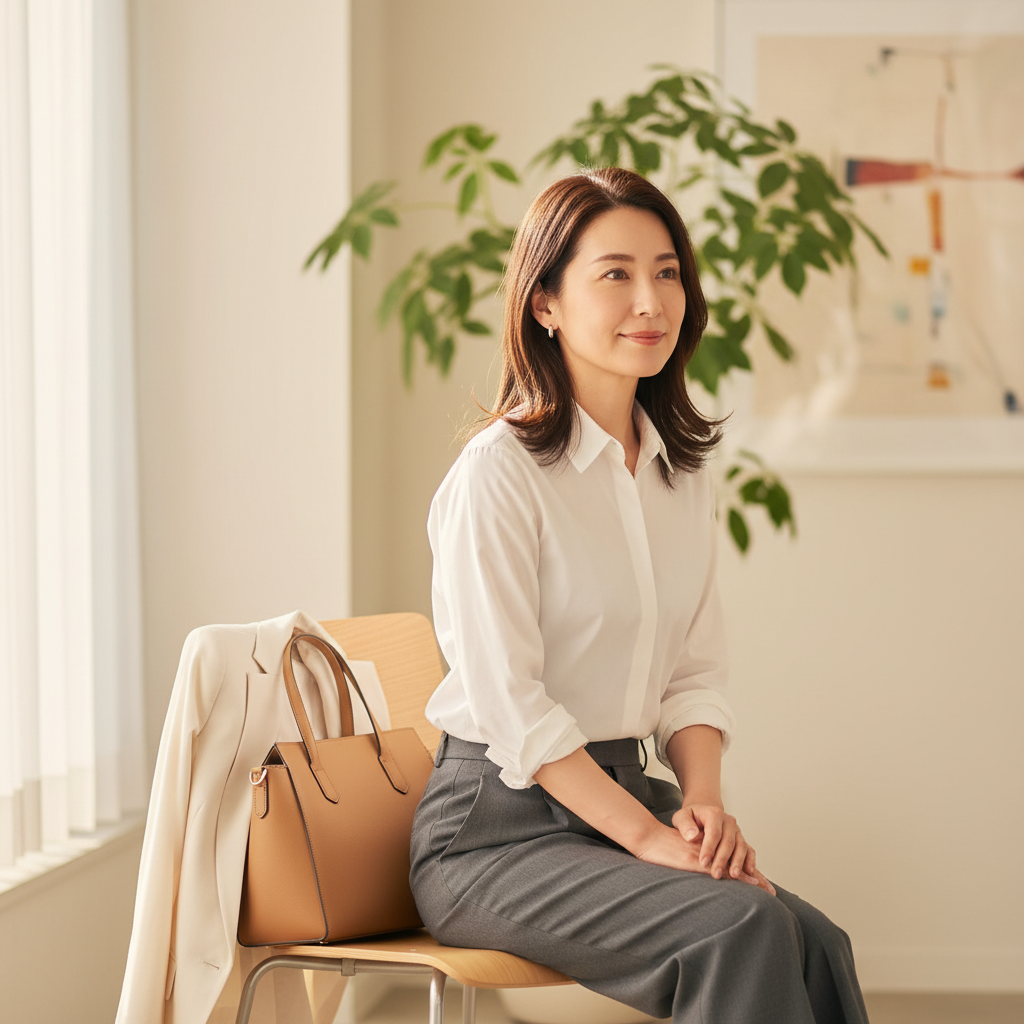 fashionに関するオフィスで使える着回しコーデ｜ファッション