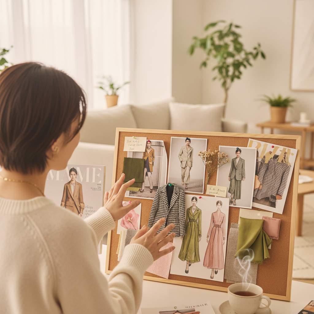 fashionに関する自分らしさを見つける！パーソナルスタイルの確立｜ファッション