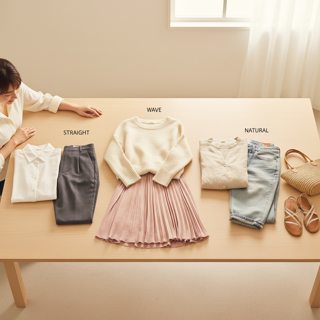 fashionに関する骨格診断で似合う服を見つける｜ファッション