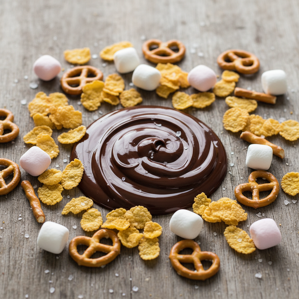 簡単 バレンタイン レシピに関するザクザク食感が楽しい！チョコクランチ｜グルメ・料理