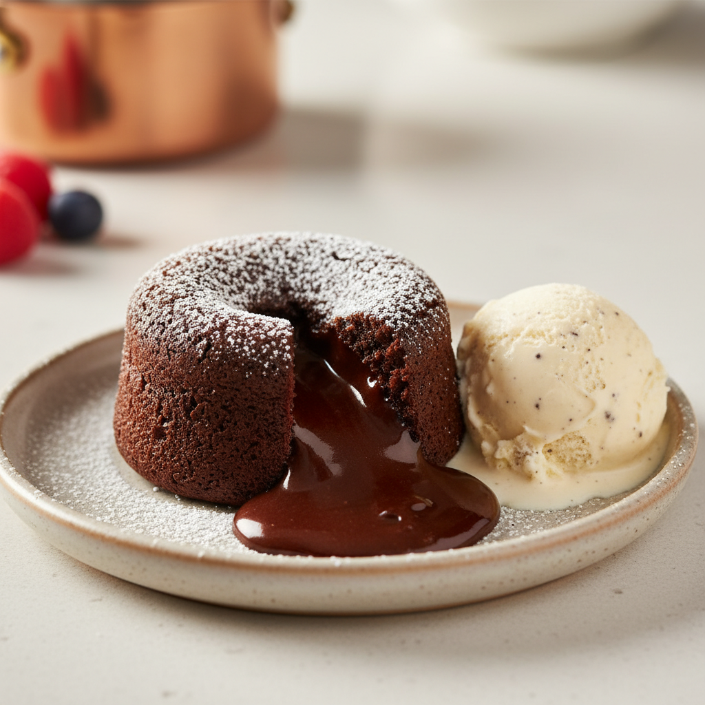 簡単 バレンタイン レシピに関するレンジで簡単！フォンダンショコラ｜グルメ・料理