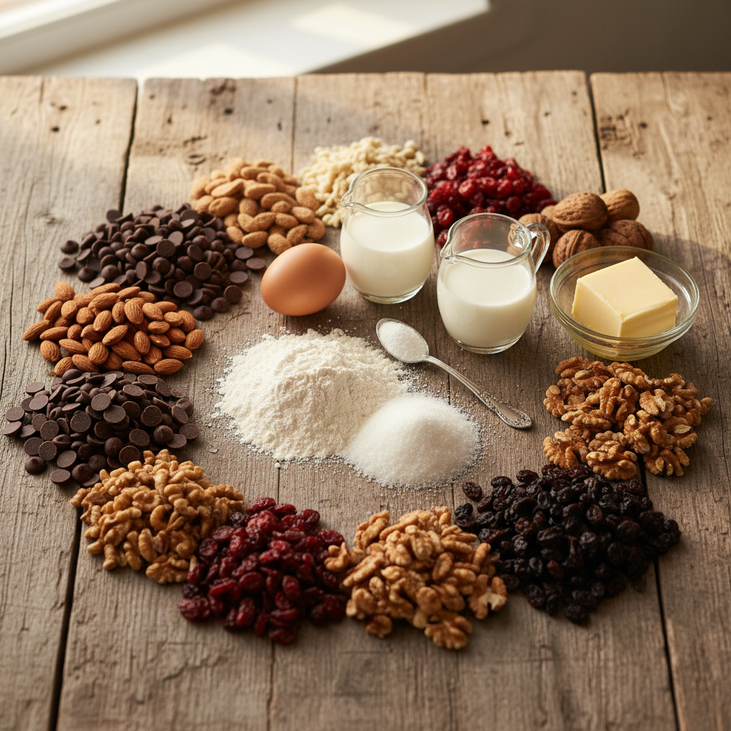 簡単 バレンタイン レシピに関するナッツ＆ドライフルーツのアレンジ｜グルメ・料理