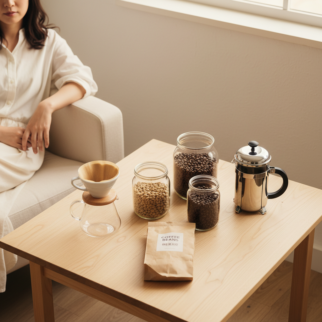 カフェに関するこだわりのコーヒー豆と、丁寧な抽出方法｜グルメ・料理