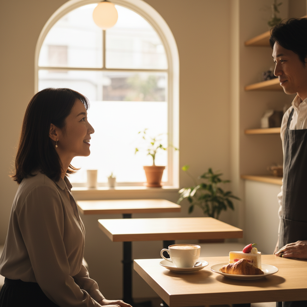 カフェに関する常連客に愛される、アットホームな雰囲気｜グルメ・料理