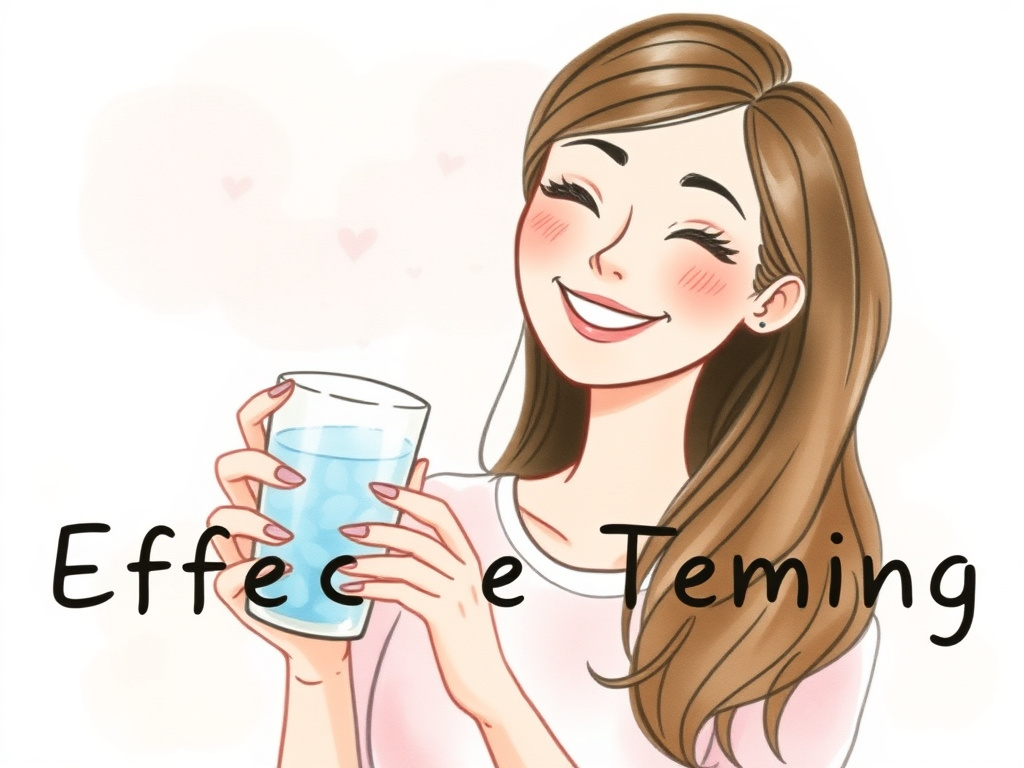 酵素に関する効果的な飲み方とタイミング｜健康サプリメント