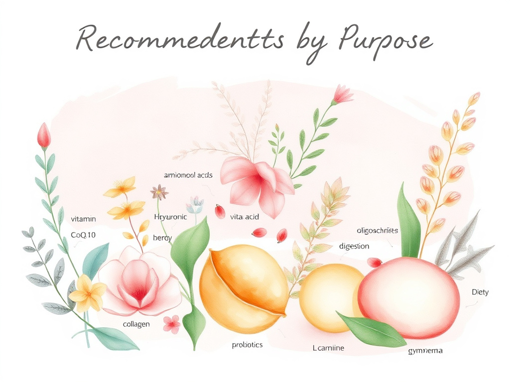 酵素に関する目的別おすすめ成分｜健康サプリメント