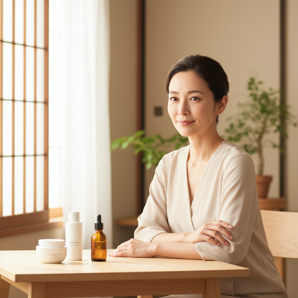 30代からのシワ改善　今日からできる！年齢に負けない肌作り