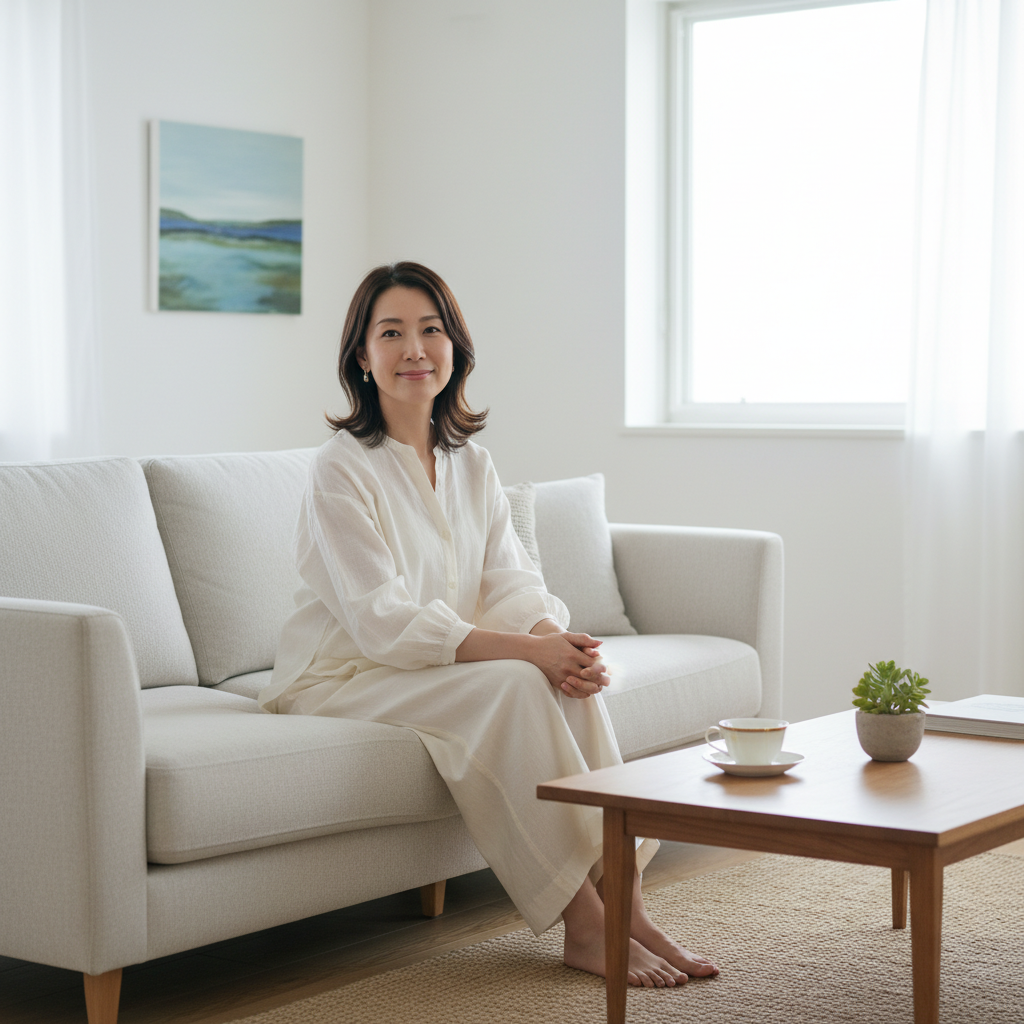 ミニマリスト思考　30代女性が無理なく始める心地よい暮らし