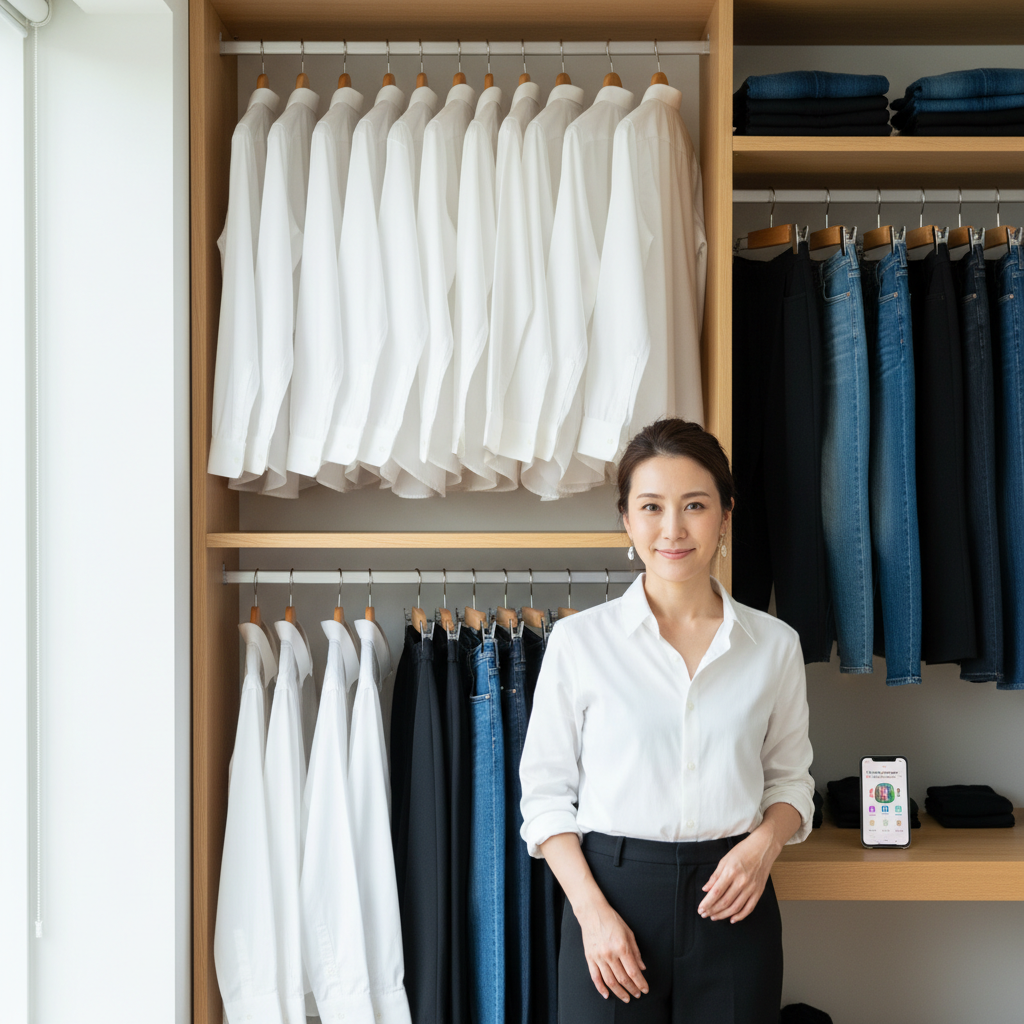 ミニマリスト 30代 女性に関する時間管理の改善：朝の支度をスムーズに｜ライフスタイル