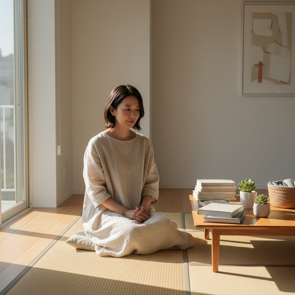 ミニマリスト 30代 女性に関するミニマリスト的片付け術：3つのステップで無理なく始める｜ライフスタイル