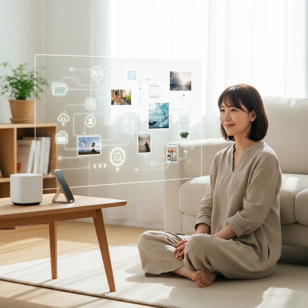 ミニマリスト 30代 女性に関するデジタル整理：スマホの中身をスッキリと｜ライフスタイル