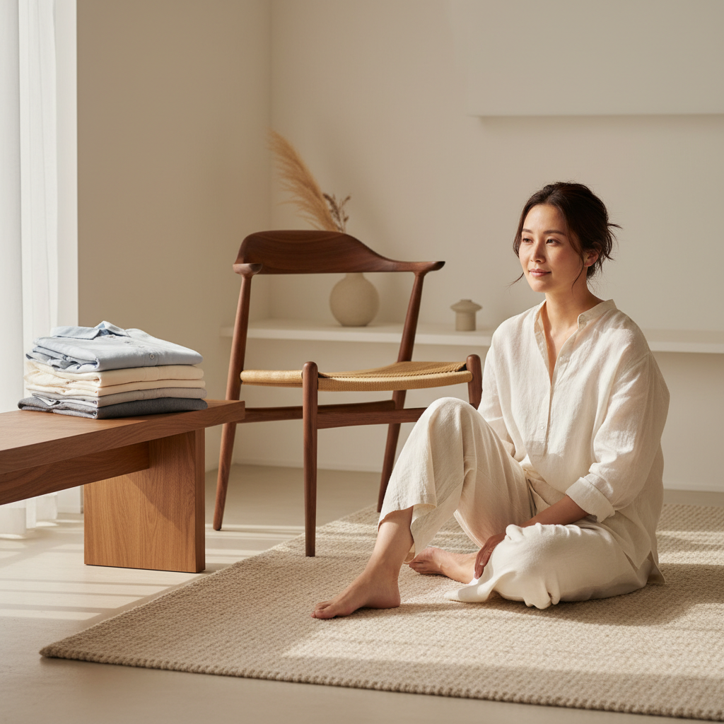 ミニマリスト 30代 女性に関する長く使えるものを選ぶ：品質と素材を重視｜ライフスタイル