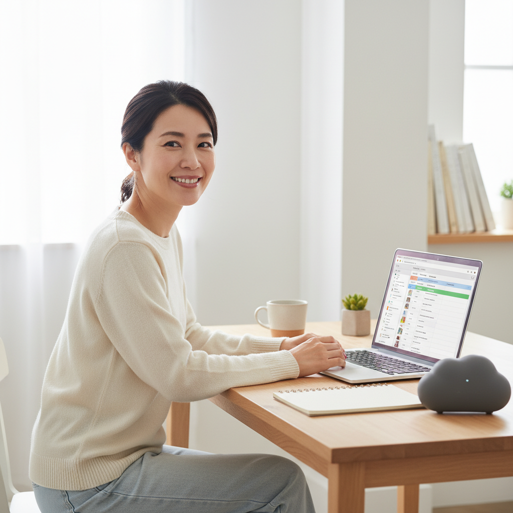 ミニマリスト 30代 女性に関するデジタルツールを活用：情報整理と効率化｜ライフスタイル