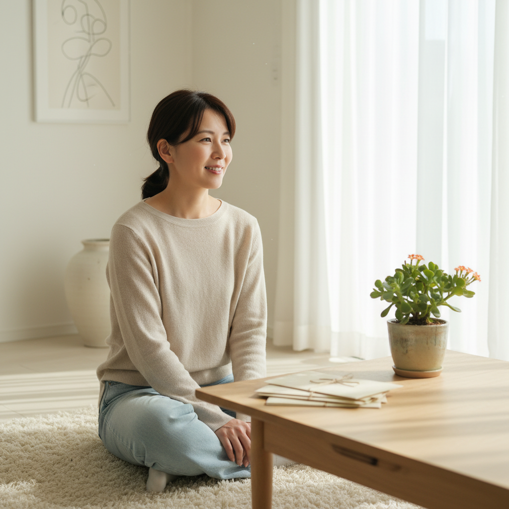 ミニマリスト 30代 女性に関する断捨離のすすめ：不要な人間関係を手放す｜ライフスタイル