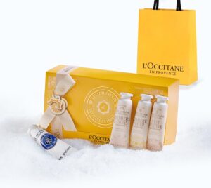 ロクシタン　ミニハンドクリームセット