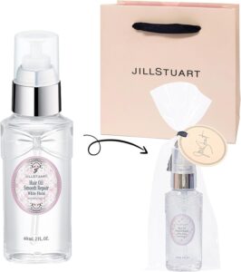 ジルスチュアート　ヘアオイル