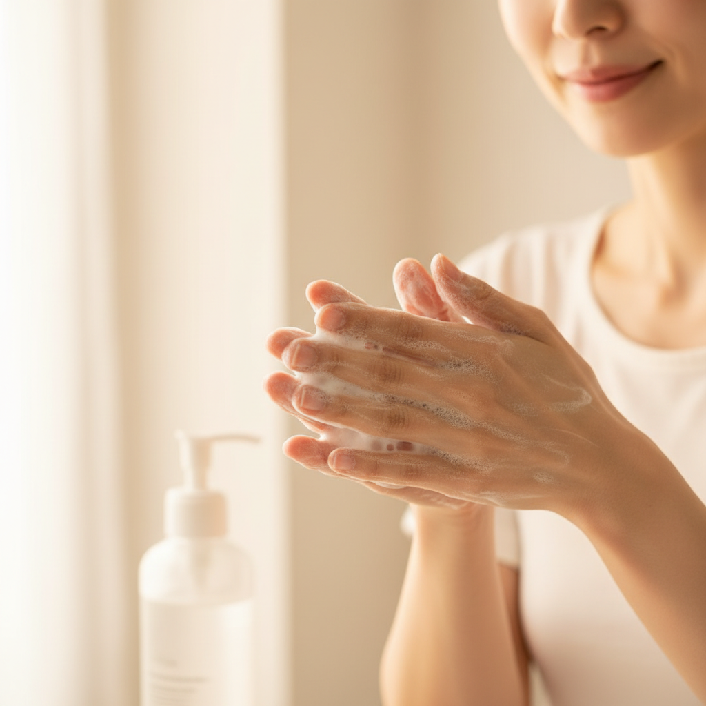 保湿に関する洗顔方法を見直そう｜美容・スキンケア