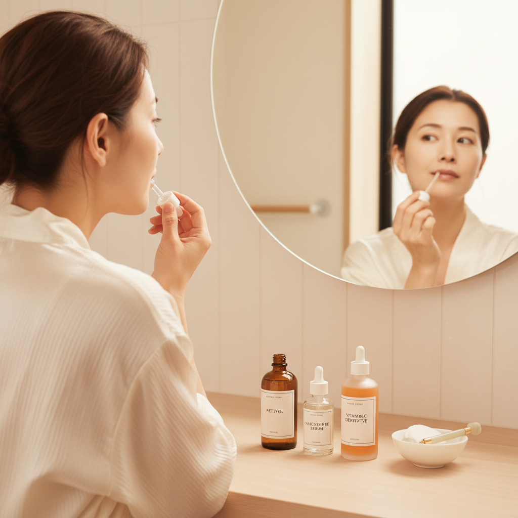 今日からできる！シワ改善スキンケア｜美容・スキンケア