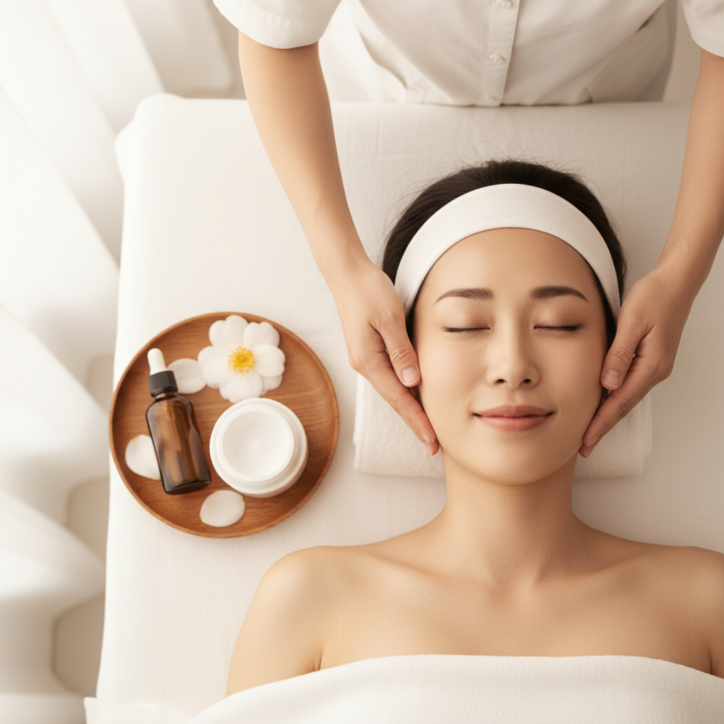 マッサージで血行促進！シワの予防｜美容・スキンケア