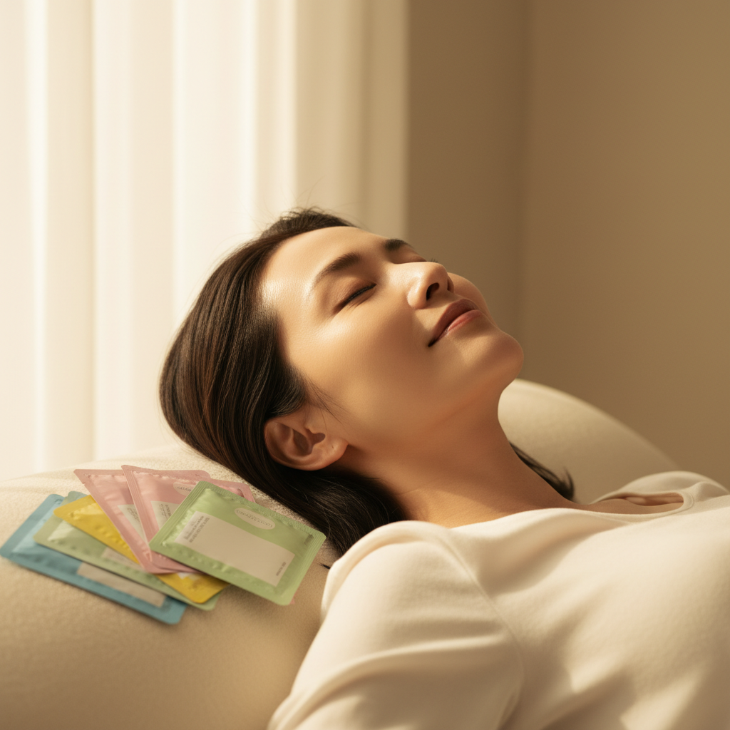 シワに関するスペシャルケア：シートマスクで集中保湿｜美容・スキンケア