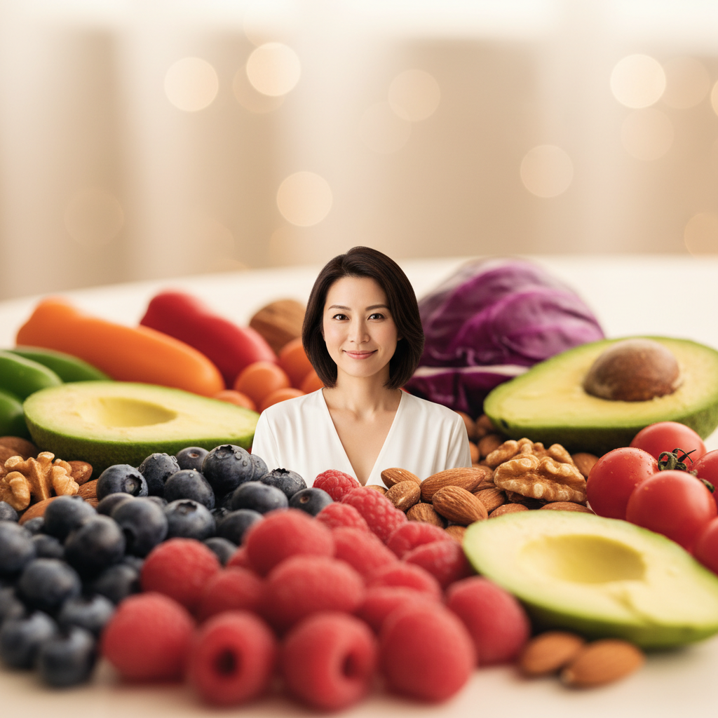 シワに関する食生活：抗酸化食材で老化ストップ｜美容・スキンケア