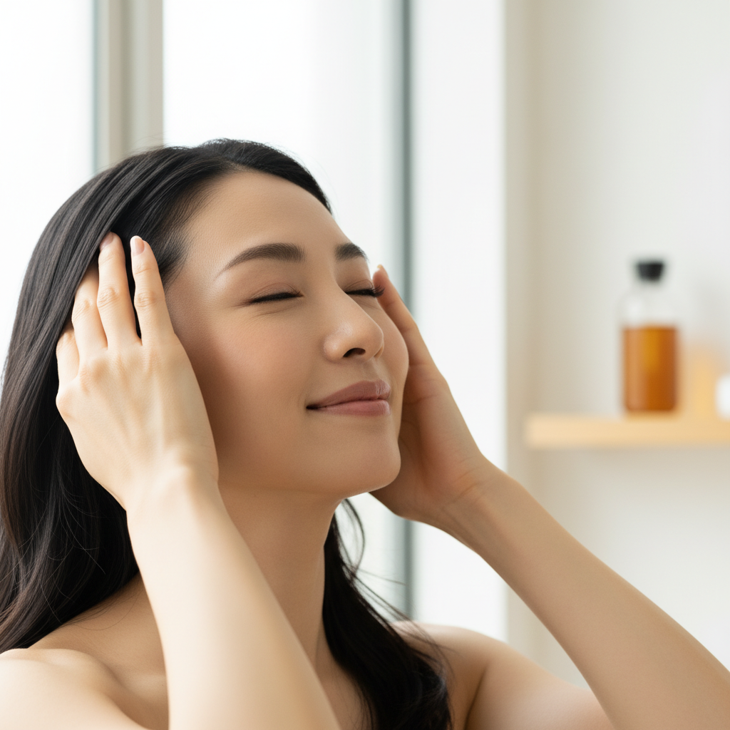 抜け毛に関する簡単！頭皮マッサージのやり方｜美容・スキンケア