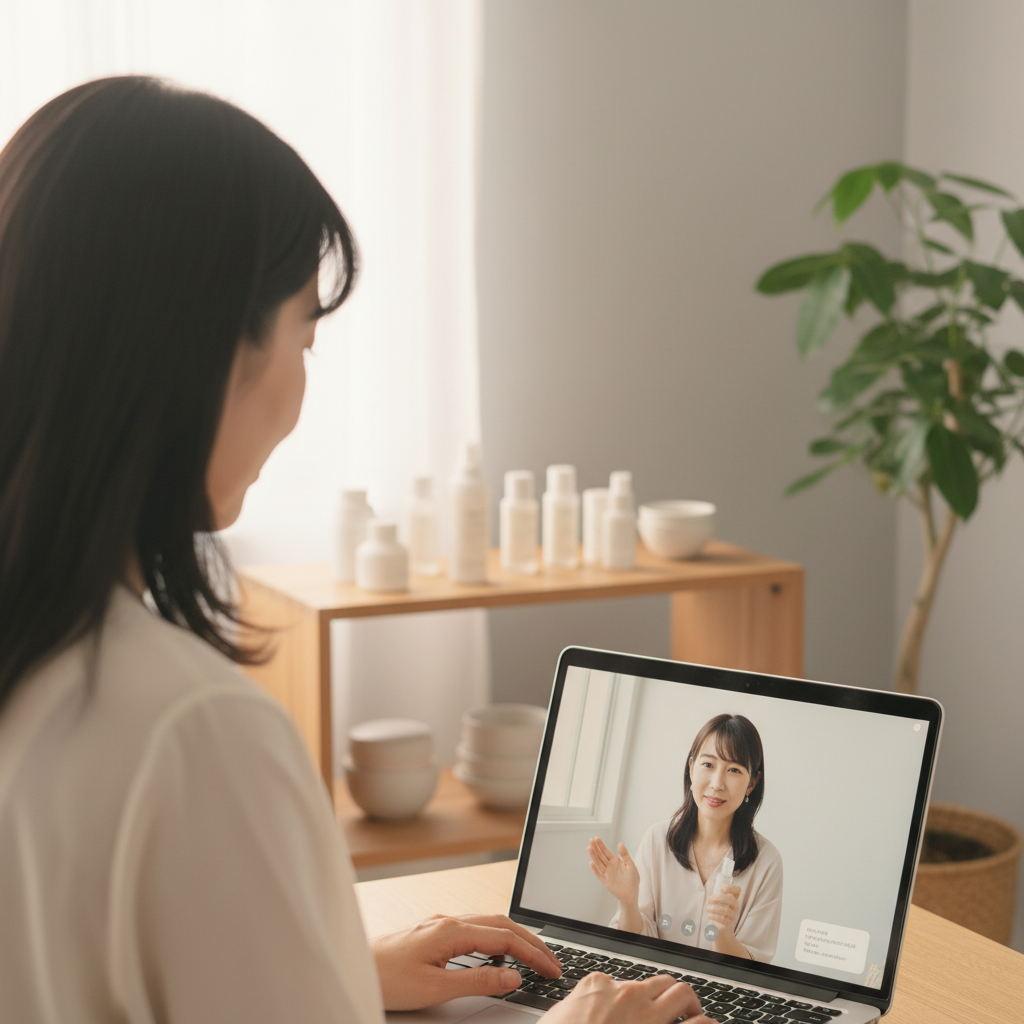 抜け毛に関するオンライン相談のメリット・デメリット｜美容・スキンケア