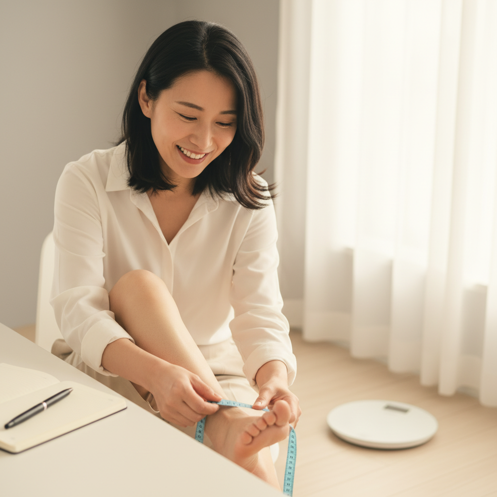 むくみに関する記録をつけてモチベーションアップ！｜美容・スキンケア