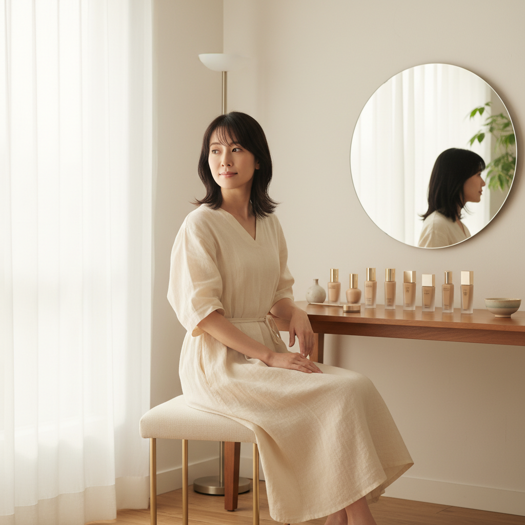 30代のファンデーション選び、ココが重要！｜美容・スキンケア