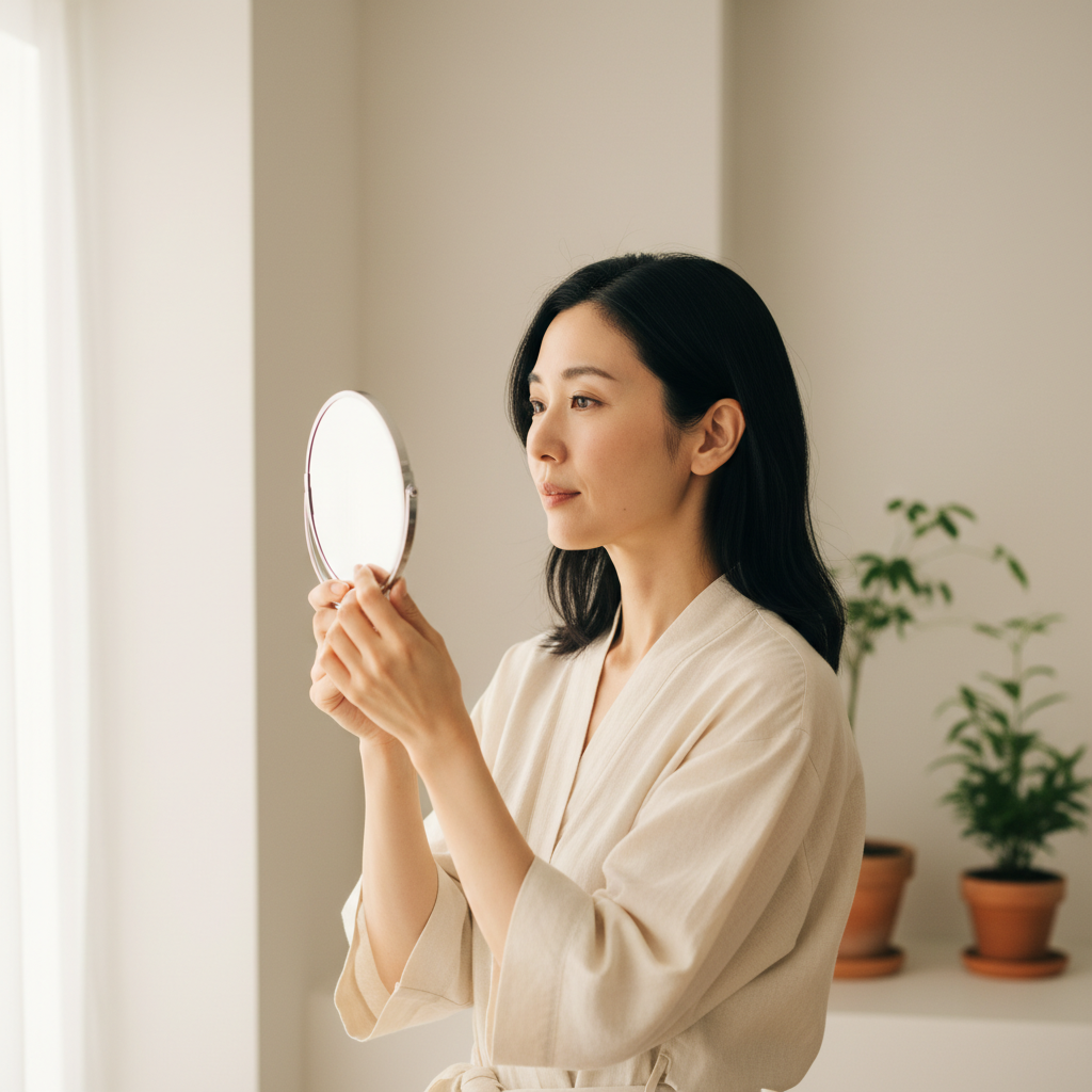 ファンデーションに関する肌質チェックで自分を知る｜美容・スキンケア