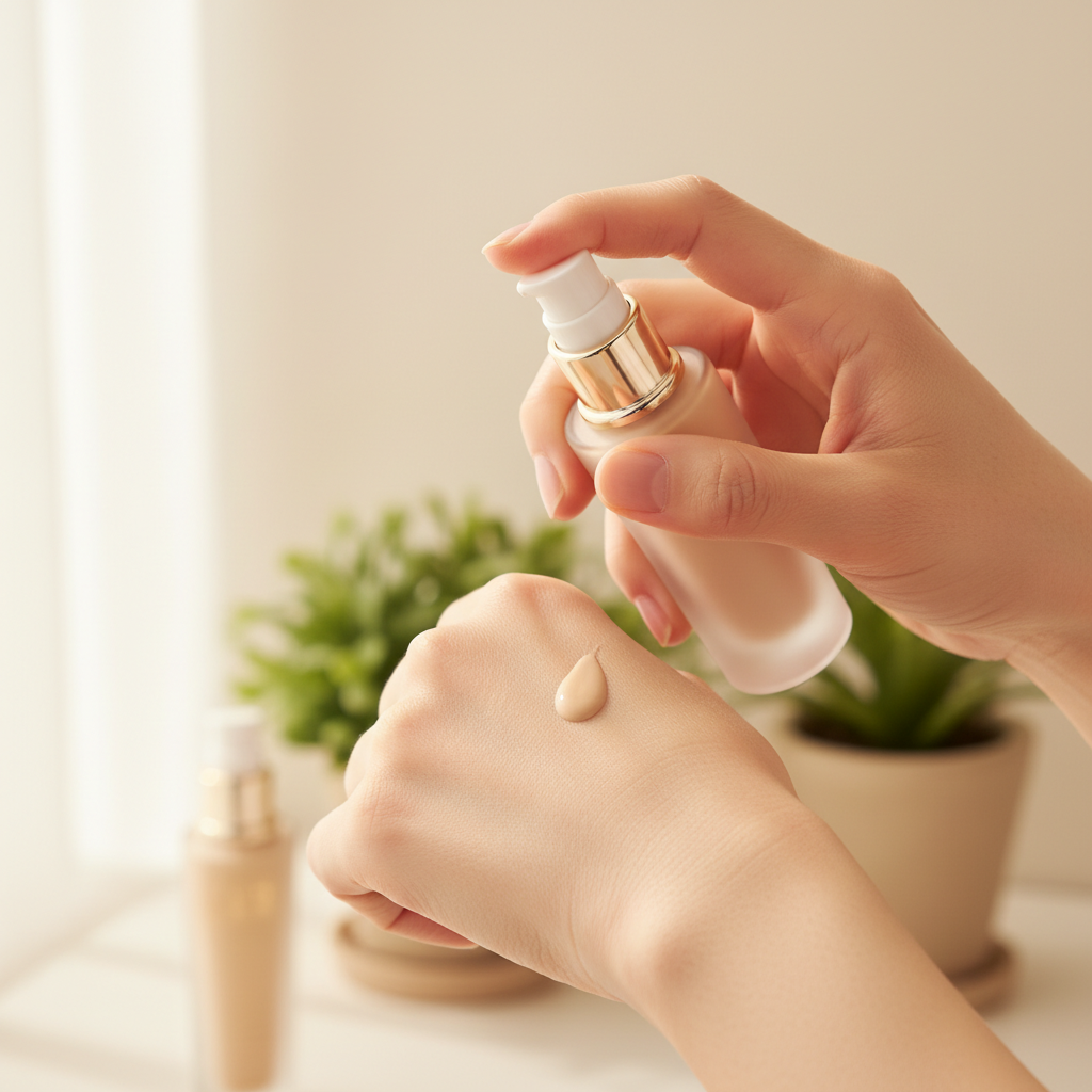 崩れにくいファンデーションの選び方｜美容・スキンケア