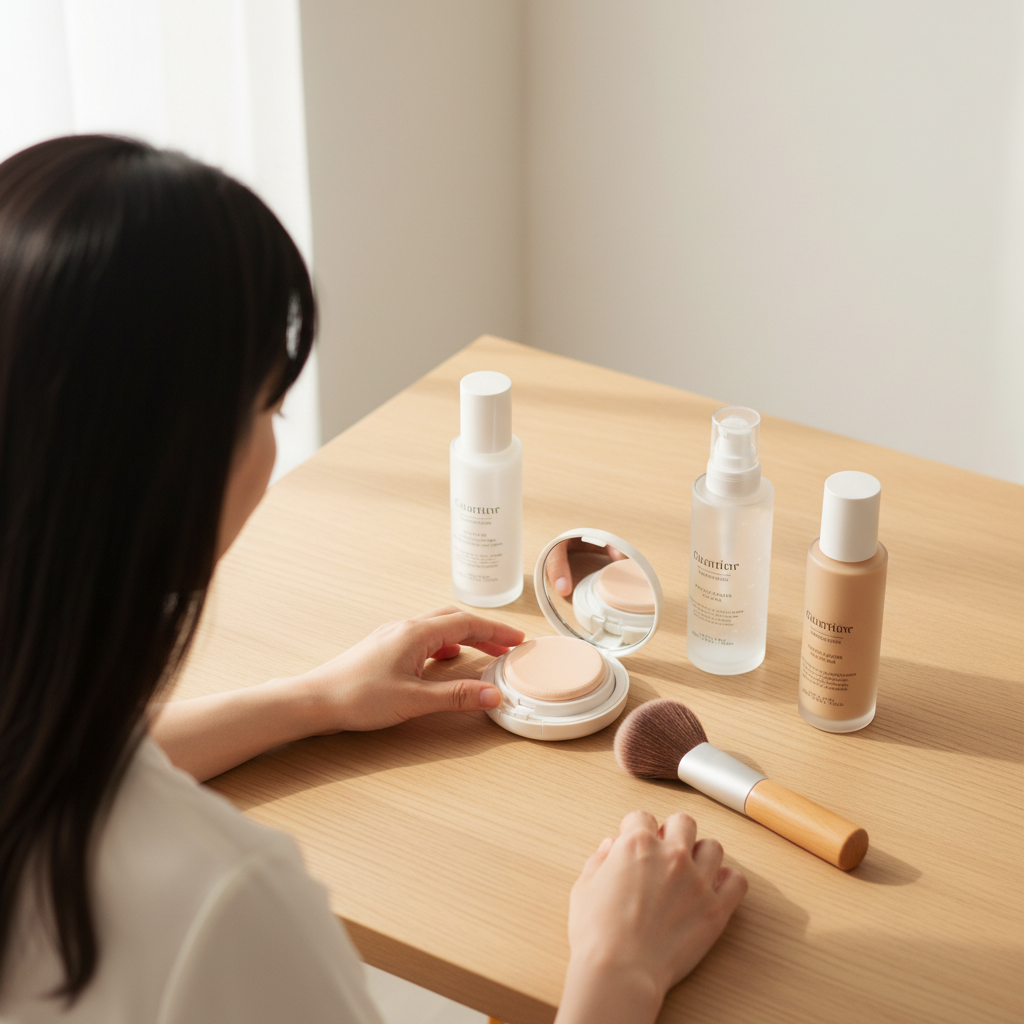 乾燥肌さん向け：しっとり潤うファンデーション｜美容・スキンケア